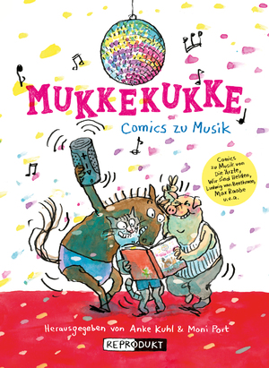 ISBN 9783956404252: Mukkekukke - Comics zu Musik