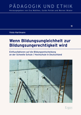 ISBN 9783956504143: Wenn Bildungsungleichheit zur Bildungsungerechtigkeit wird – Einflussfaktoren auf die Bildungsentscheidung an der Schwelle Schule/Hochschule in Deutschland