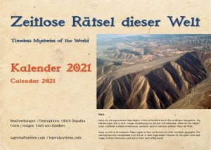 ISBN 9783956522888: Zeitlose Rätsel dieser Welt - Kalender 2021