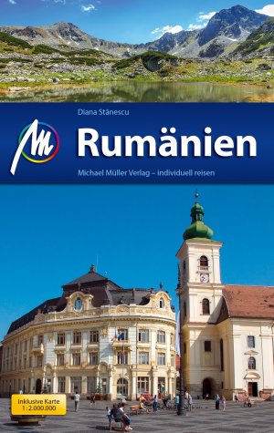 ISBN 9783956542855: Rumänien Reiseführer Michael Müller Verlag - Individuell reisen mit vielen praktischen Tipps