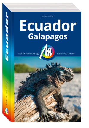 gebrauchtes Buch – Volker Feser – Ecuador Reiseführer - authentisch reisen