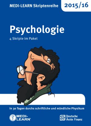 ISBN 9783956580178: MEDI-LEARN Skriptenreihe 2015/16: Psychologie im Paket : In 30 Tagen durchs schriftliche und mündliche Physikum