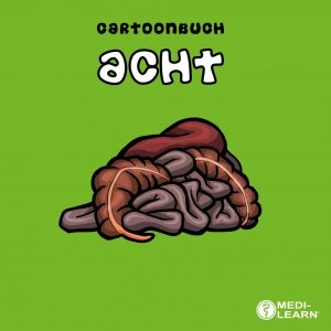 ISBN 9783956580697: Cartoonbuch acht – Medizinische Cartoons von Daniel Lüdeling