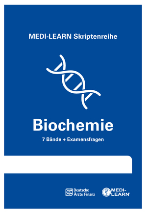 ISBN 9783956580710: MEDI-LEARN Skriptenreihe: Biochemie im Paket - In 30 Tagen durchs schriftliche und mündliche Physikum