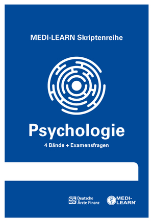 ISBN 9783956580772: MEDI-LEARN Skriptenreihe: Psychologie im Paket - In 30 Tagen durchs schriftliche und mündliche Physikum