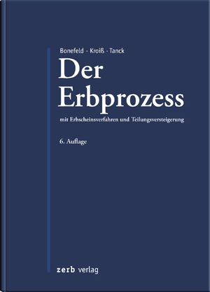 ISBN 9783956611414: Der Erbprozess