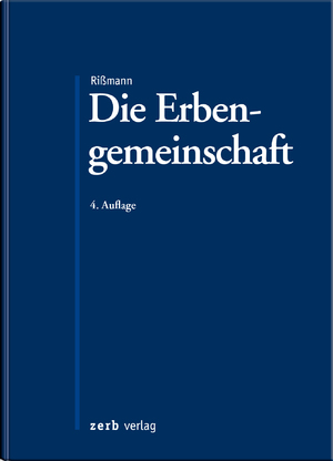 neues Buch – Stephan Rißmann – Die Erbengemeinschaft | Stephan Rißmann | Buch | 1000 S. | Deutsch | 2024 | zerb verlag | EAN 9783956611520