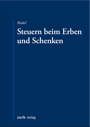 ISBN 9783956611575: Steuern beim Erben und Schenken