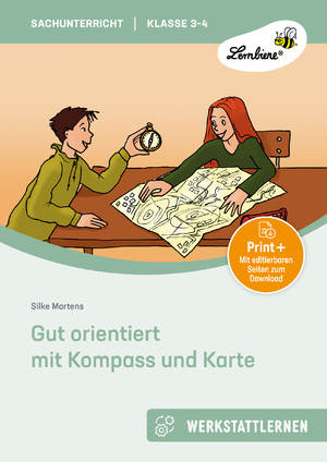 ISBN 9783956646850: Gut orientiert mit Kompass und Karte