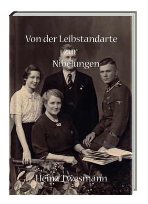 ISBN 9783956662393: Von der Leibstandarte zur Nibelungen