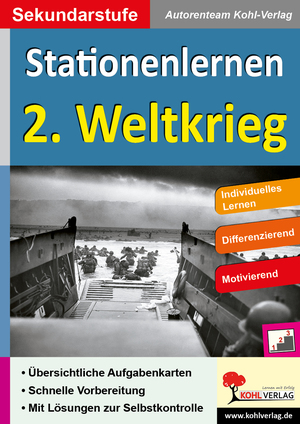 neues Buch – Kohls Stationenlernen 2. Weltkrieg