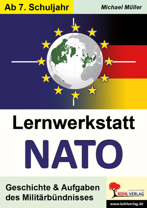 ISBN 9783956867156: Lernwerkstatt NATO – Geschichten & Aufgaben des Militärbündnisses