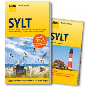 ISBN 9783956890321: ADAC Reiseführer plus Sylt – mit Maxi-Faltkarte zum Herausnehmen