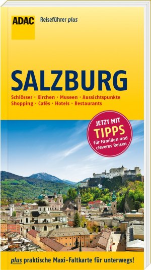 ISBN 9783956890345: ADAC Reiseführer plus Salzburg - mit Maxi-Faltkarte zum Herausnehmen