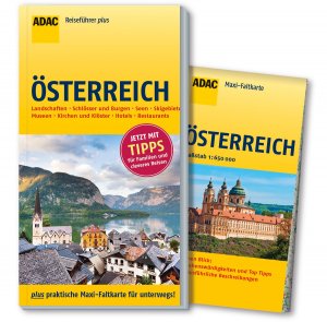 ISBN 9783956890604: ADAC Reiseführer plus Österreich - mit Maxi-Faltkarte zum Herausnehmen