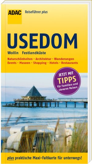 ISBN 9783956890673: ADAC Reiseführer plus Usedom – mit Maxi-Faltkarte zum Herausnehmen