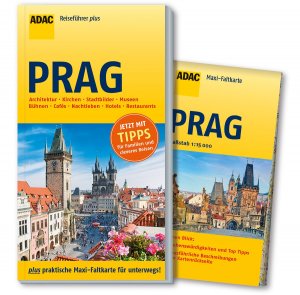 ISBN 9783956890901: ADAC Reiseführer plus Prag