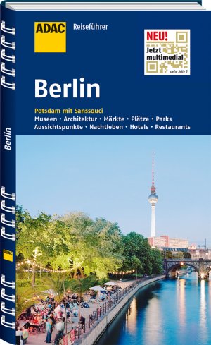 ISBN 9783956891045: ADAC Reiseführer Berlin - Potsdam mit Sanssouci -neu-