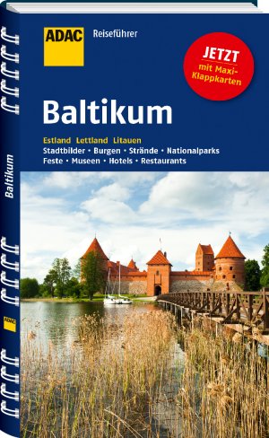 ISBN 9783956891731: ADAC Reiseführer Baltikum - Estland Lettland Litauen