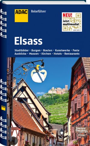 ISBN 9783956891748: ADAC Reiseführer Elsass