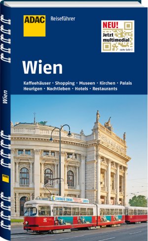 ISBN 9783956892158: ADAC Reiseführer Wien: Kaffeehäuser, Shopping, Museen, Kirchen, Palais, Heurigen, Nachtleben, Hotels, Restaurants. Jetzt multimedial mit QR-Codes