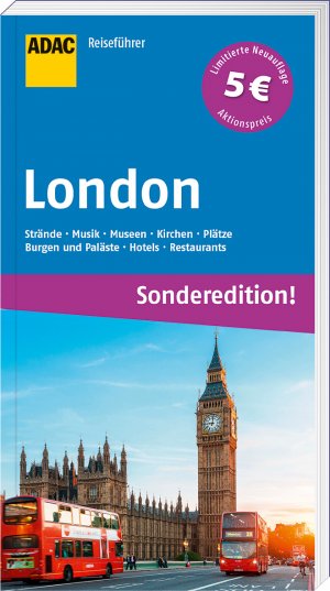 ISBN 9783956893254: ADAC Reiseführer London (Sonderedition)