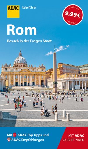 ISBN 9783956893360: ADAC Reiseführer Rom - Der Kompakte mit den ADAC Top Tipps und cleveren Klappkarten