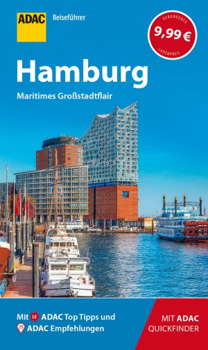 ISBN 9783956893445: ADAC Reiseführer Hamburg - Der Kompakte mit den ADAC Top Tipps und cleveren Klappkarten