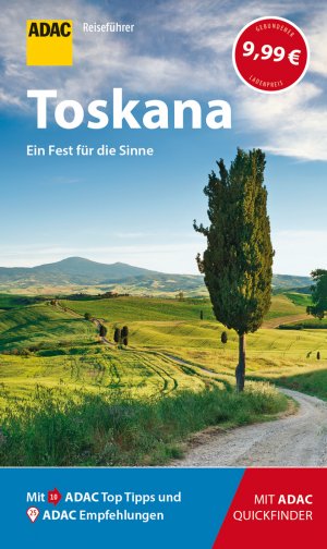 ISBN 9783956893735: ADAC Reiseführer Toskana - Der Kompakte mit den ADAC Top Tipps und cleveren Klappkarten