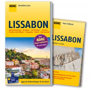 ISBN 9783956893889: ADAC Reiseführer plus Lissabon - mit Maxi-Faltkarte zum Herausnehmen