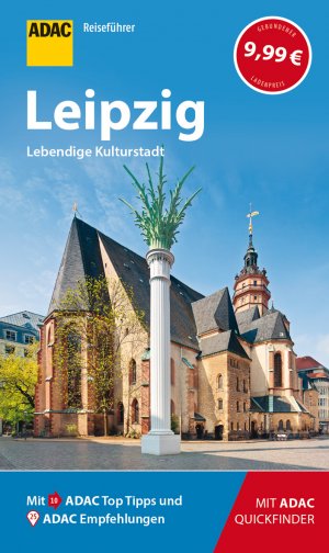 ISBN 9783956894039: ADAC Reiseführer Leipzig - Der Kompakte mit den ADAC Top Tipps und cleveren Klappkarten