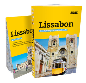 ISBN 9783956894237: ADAC Reiseführer plus Lissabon - Mit Maxi-Faltkarte und praktischer Spiralbindung