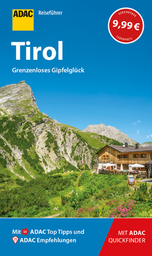 ISBN 9783956894770: ADAC Reiseführer Tirol – Der Kompakte mit den ADAC Top Tipps und cleveren Klappenkarten