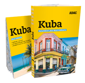 ISBN 9783956894800: ADAC Reiseführer plus Kuba - Mit Maxi-Faltkarte und praktischer Spiralbindung