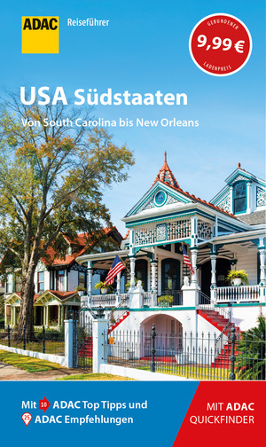 ISBN 9783956894855: ADAC Reiseführer USA Südstaaten | Der Kompakte mit den ADAC Top Tipps und cleveren Klappkarten | Ralf Johnen | Taschenbuch | ADAC Reiseführer | 144 S. | Deutsch | 2019 | ADAC Reiseführer