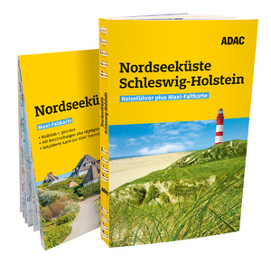 ISBN 9783956896682: ADAC Reiseführer plus Nordseeküste Schleswig-Holstein mit Inseln - Mit Maxi-Faltkarte und praktischer Spiralbindung