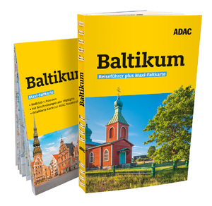 ISBN 9783956896736: ADAC Reiseführer plus Baltikum - Mit Maxi-Faltkarte und praktischer Spiralbindung