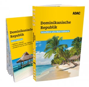 ISBN 9783956897283: ADAC Reiseführer plus Dominikanische Republik - Mit Maxi-Faltkarte und praktischer Spiralbindung