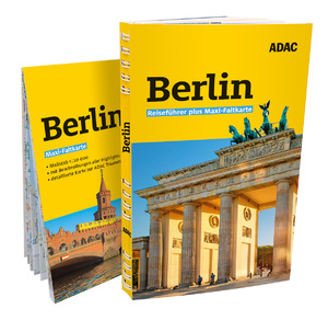 ISBN 9783956897375: ADAC Reiseführer plus Berlin