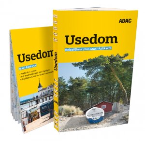 ISBN 9783956897634: ADAC Reiseführer plus Usedom - Mit Maxi-Faltkarte und praktischer Spiralbindung