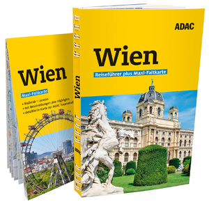 ISBN 9783956898853: ADAC Reiseführer plus Wien - Mit Maxi-Faltkarte und praktischer Spiralbindung