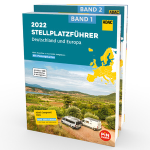 ISBN 9783956899577: ADAC Stellplatzführer 2022 Deutschland und Europa - Über 6600 Stellplätze - mit mehr als 550 Bauernhöfen und Weingütern