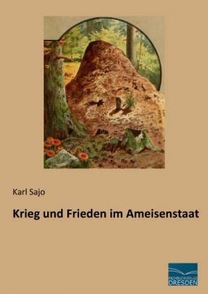 ISBN 9783956923364: Krieg und Frieden im Ameisenstaat | Karl Sajo | Taschenbuch | 108 S. | Deutsch | 2014 | Müller, Hans-Jürgen | EAN 9783956923364