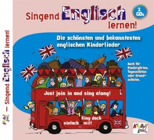 ISBN 9783957064011: Singend Englisch lernen