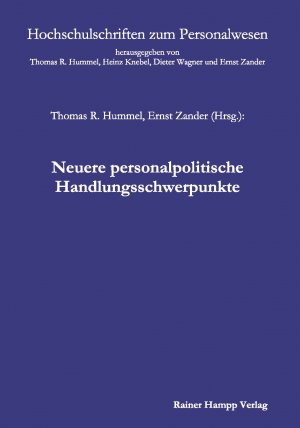 ISBN 9783957100368: Neuere personalpolitische Handlungsschwerpunkte