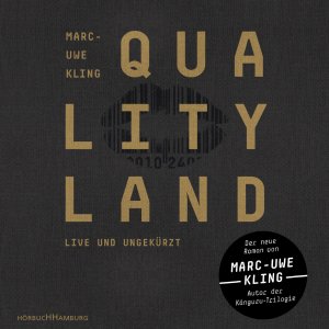 ISBN 9783957130945: QualityLand (QualityLand 1) *** WIE NEU ***