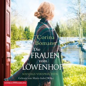 gebrauchtes Hörbuch – Corina Bomann – Die Frauen vom Löwenhof – Solveigs Versprechen (Die Löwenhof-Saga 3) - 2 CDs