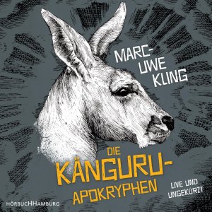 gebrauchtes Hörbuch – Marc-Uwe Kling – Die Känguru-Apokryphen - 4 CDs - ungekürzte Live-Lesung vom Autor