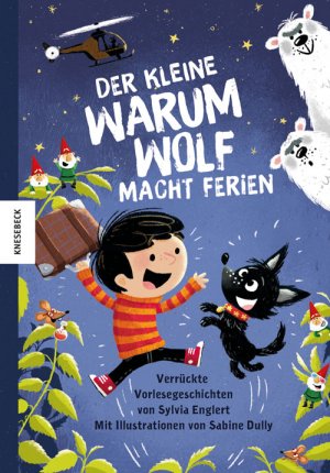 gebrauchtes Buch – Sylvia Englert – Der kleine Warumwolf macht Ferien - Verrückte Vorlesegeschichten von Sylvia Englert