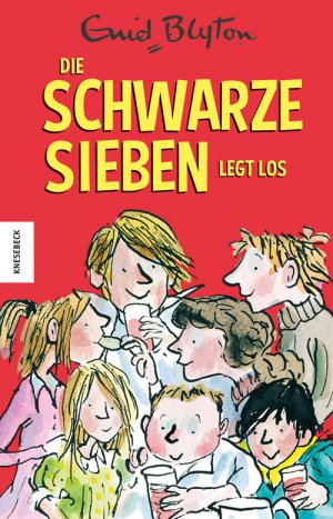 ISBN 9783957281012: Die Schwarze Sieben legt los